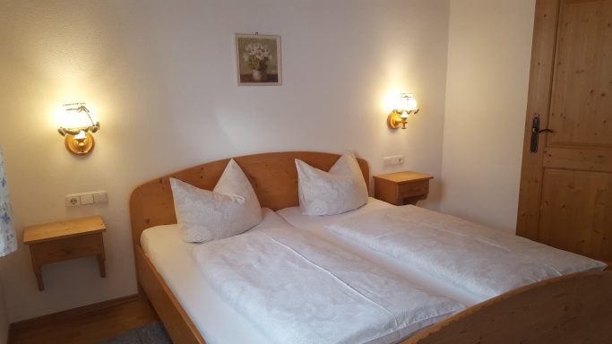 Schlafzimmer 1. Obergeschoss Schlafzimmer im 1. Obergeschoss Ferienhaus Katharina