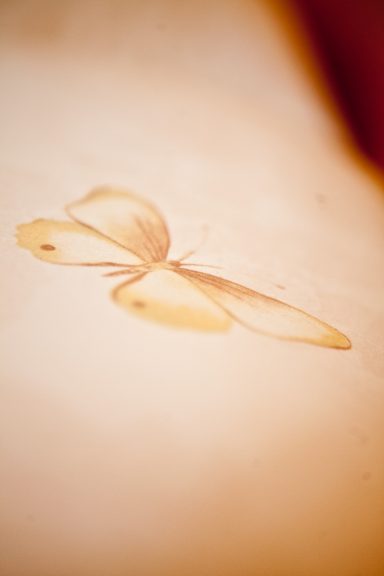 Bettwäsche Detail Bettwäsche Detailaufnahme im Ferienhaus Katharina