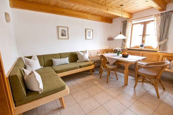 Wohn- Essbereich 1.OG Ferienhaus Katharina